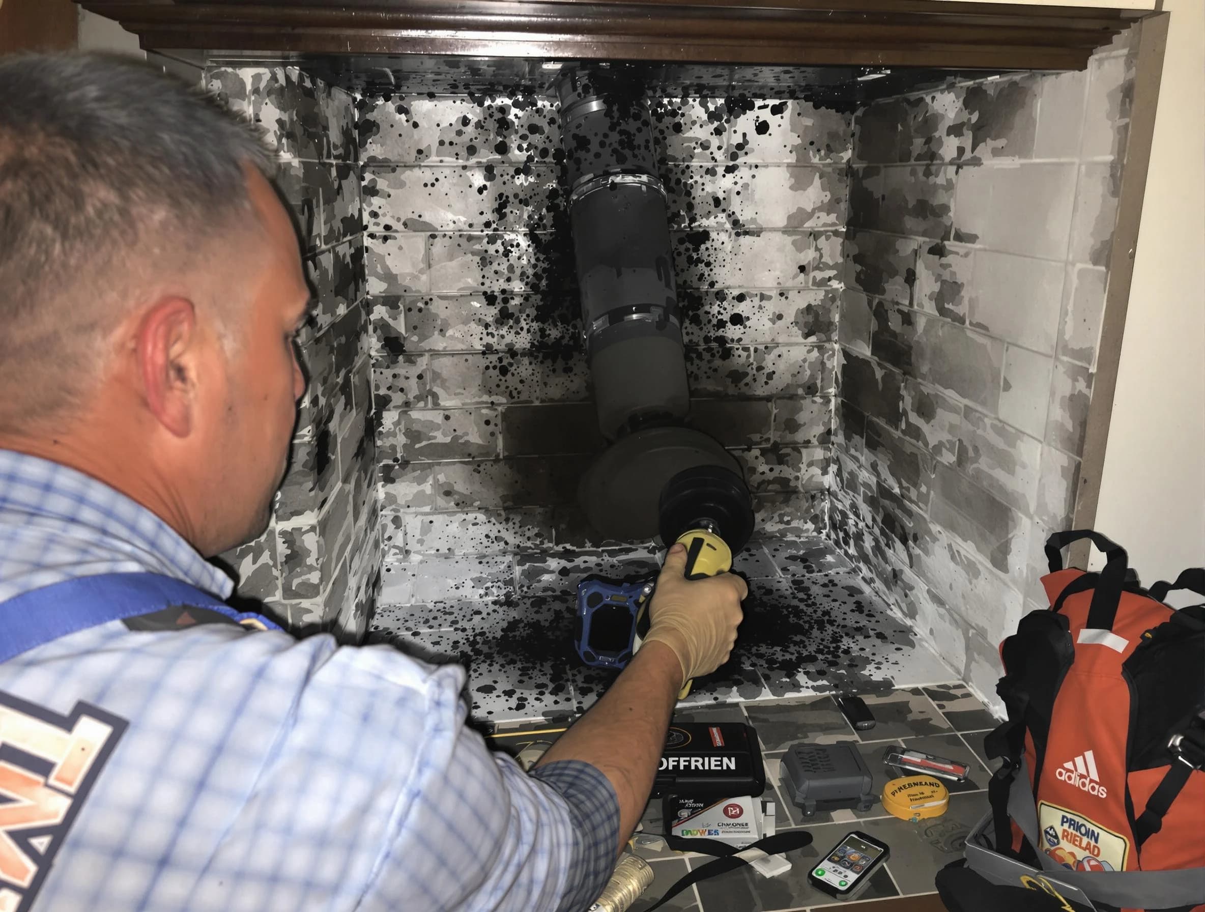 Creosote removal service by Guthrie Chimney Sweep in Guthrie, OK