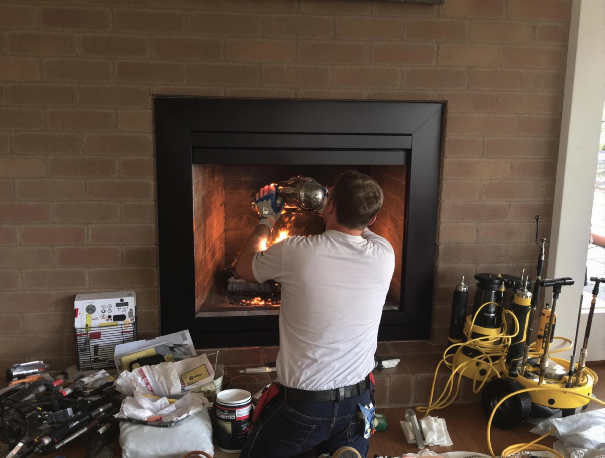 Chimney Liner Services service in Guthrie, OK