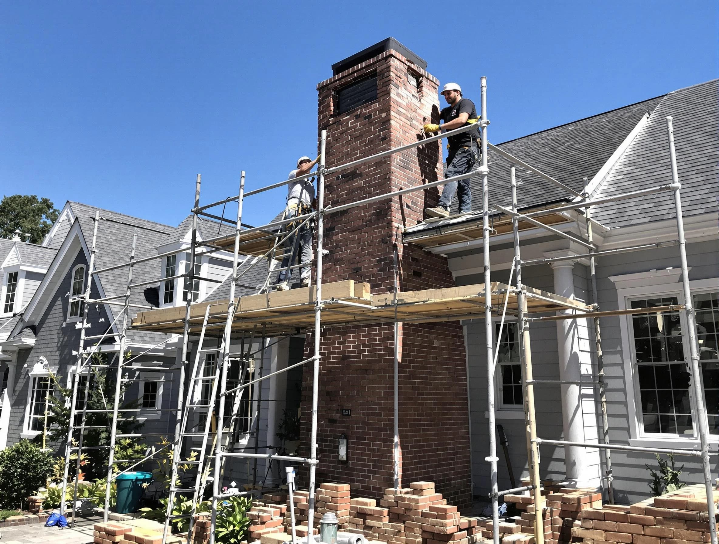 Chimney Rebuilding service in Guthrie, OK