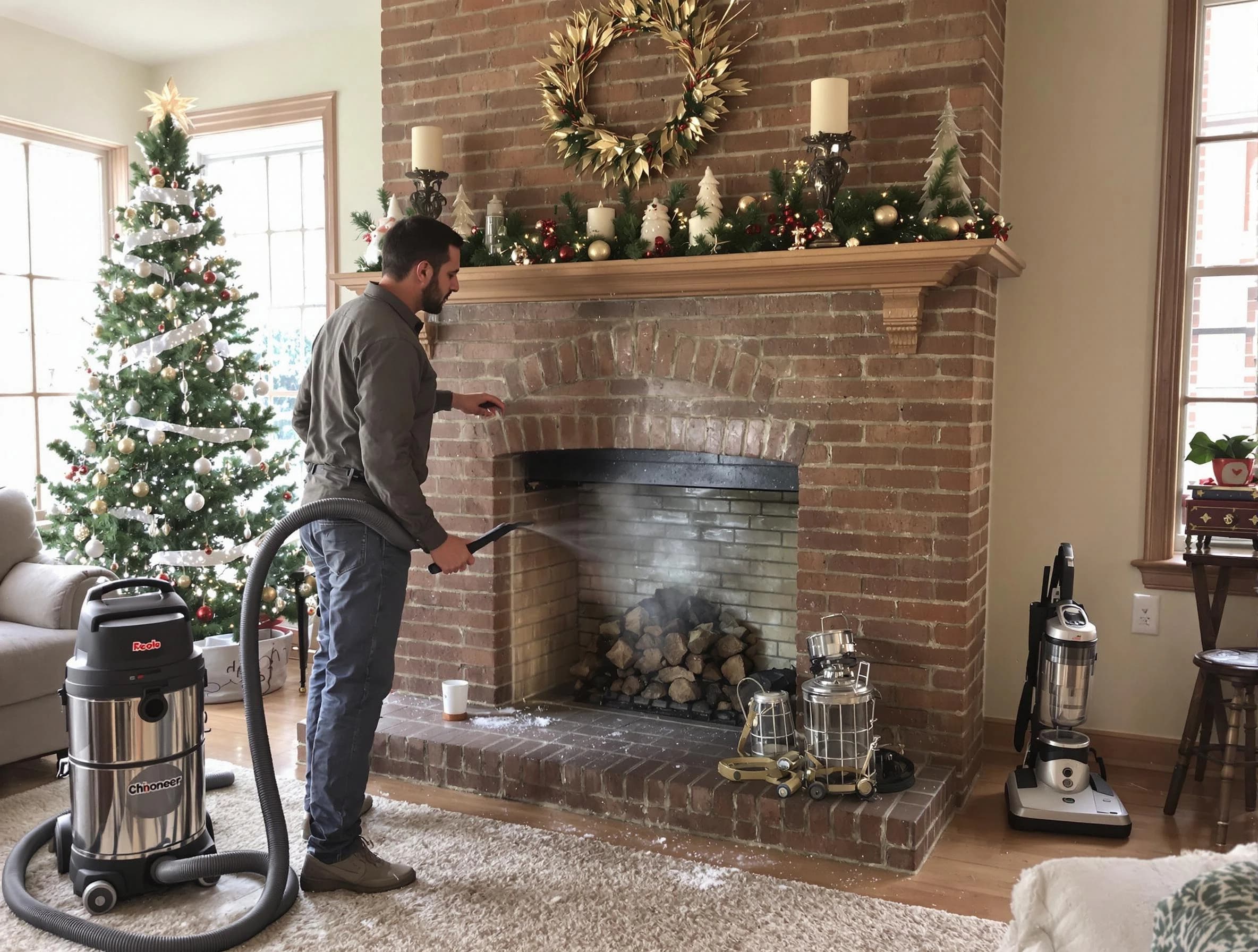 Fireplace Cleaning service in Guthrie, OK