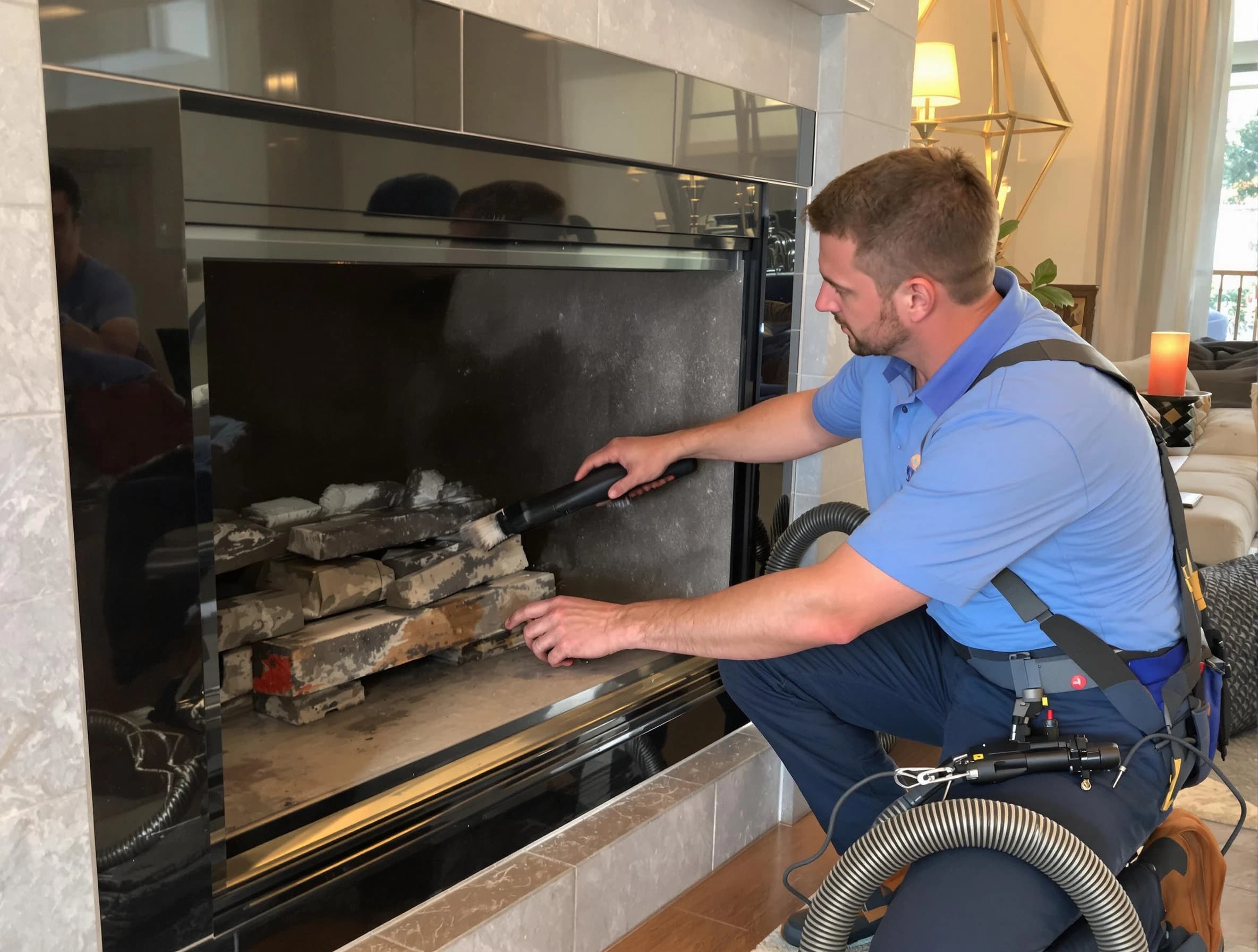 Fireplace Maintenance service in Guthrie, OK