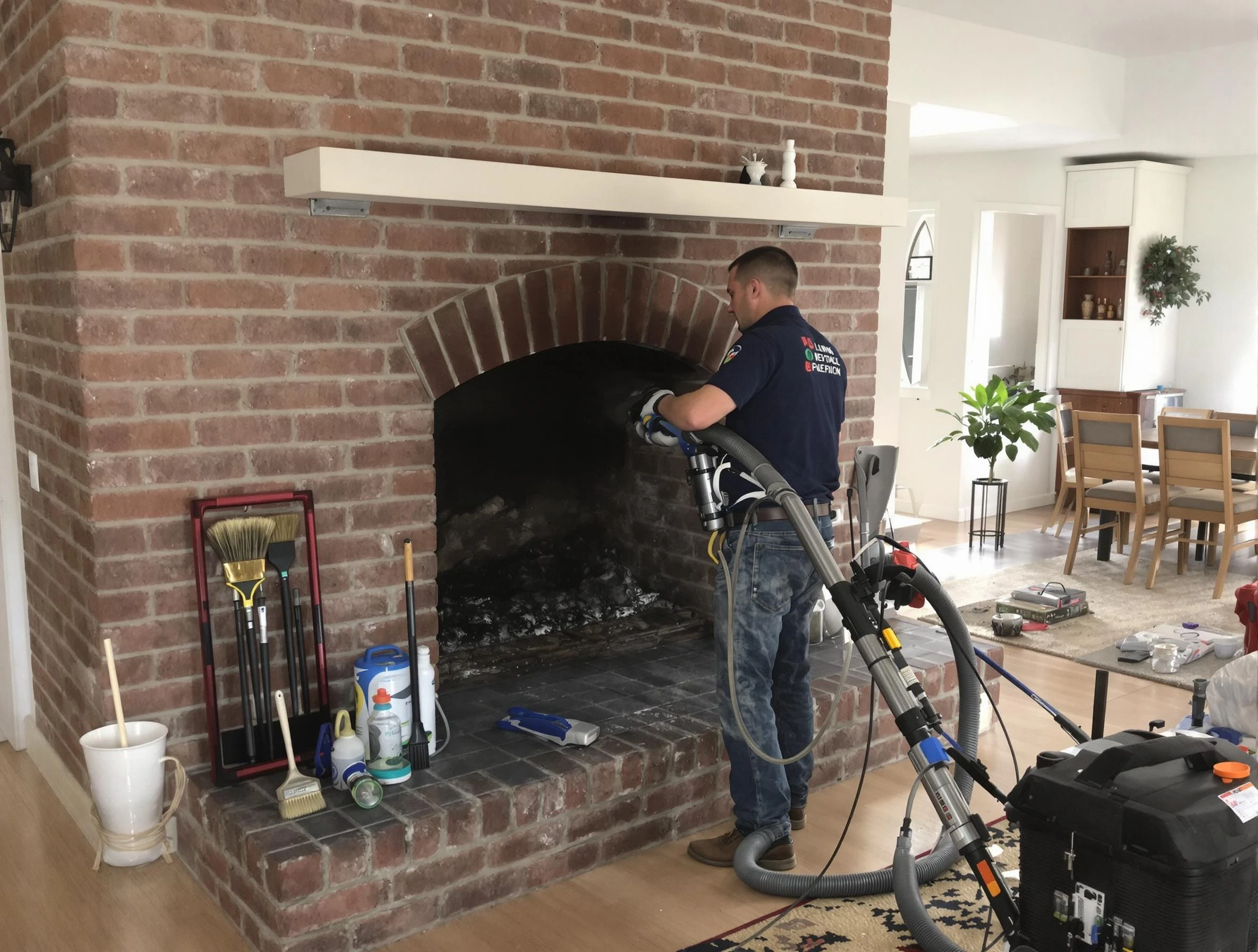 Chimney Cleaning in Guthrie
