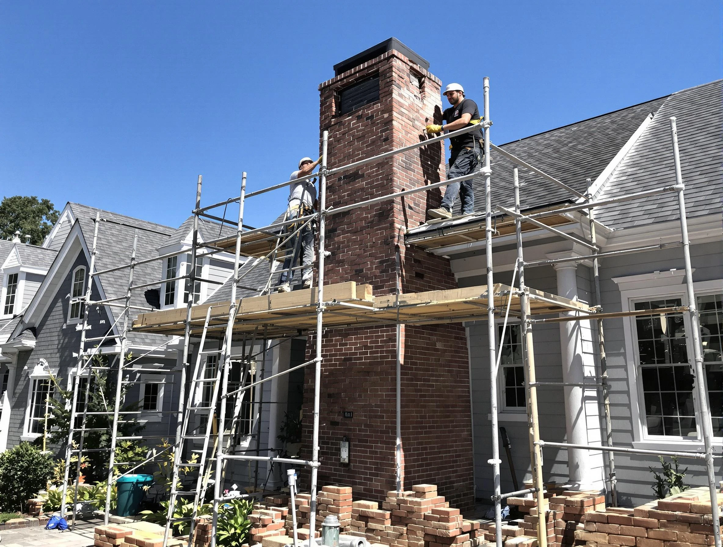 Chimney Rebuilding in Guthrie