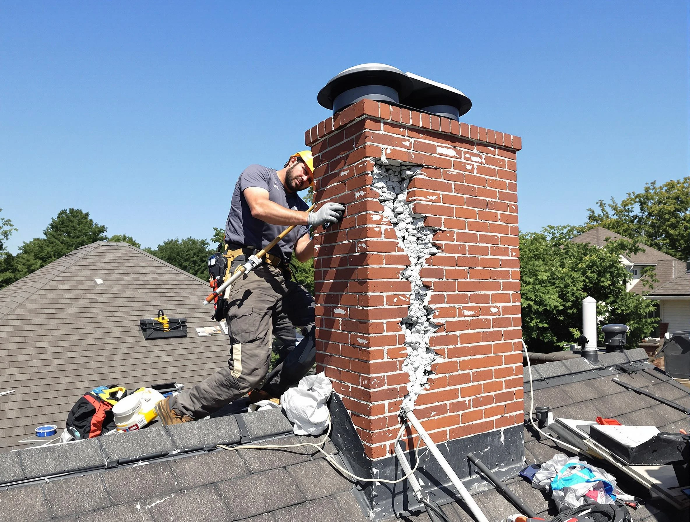 Chimney Repair in Guthrie