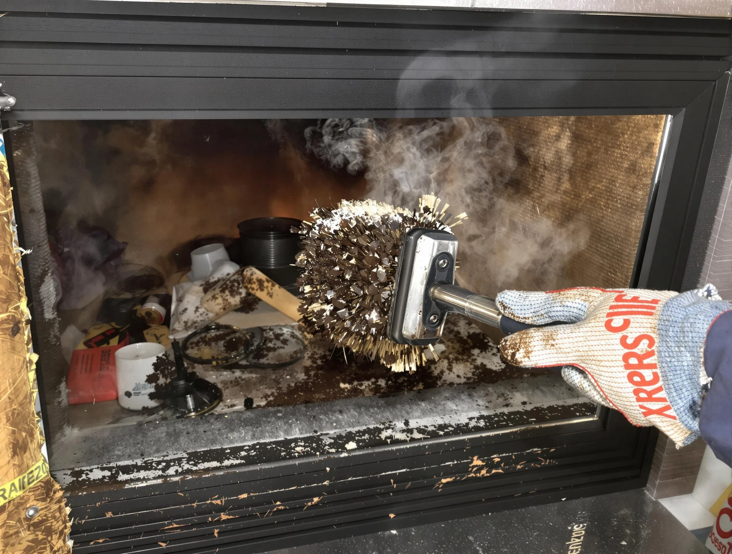 Creosote Removal in Guthrie