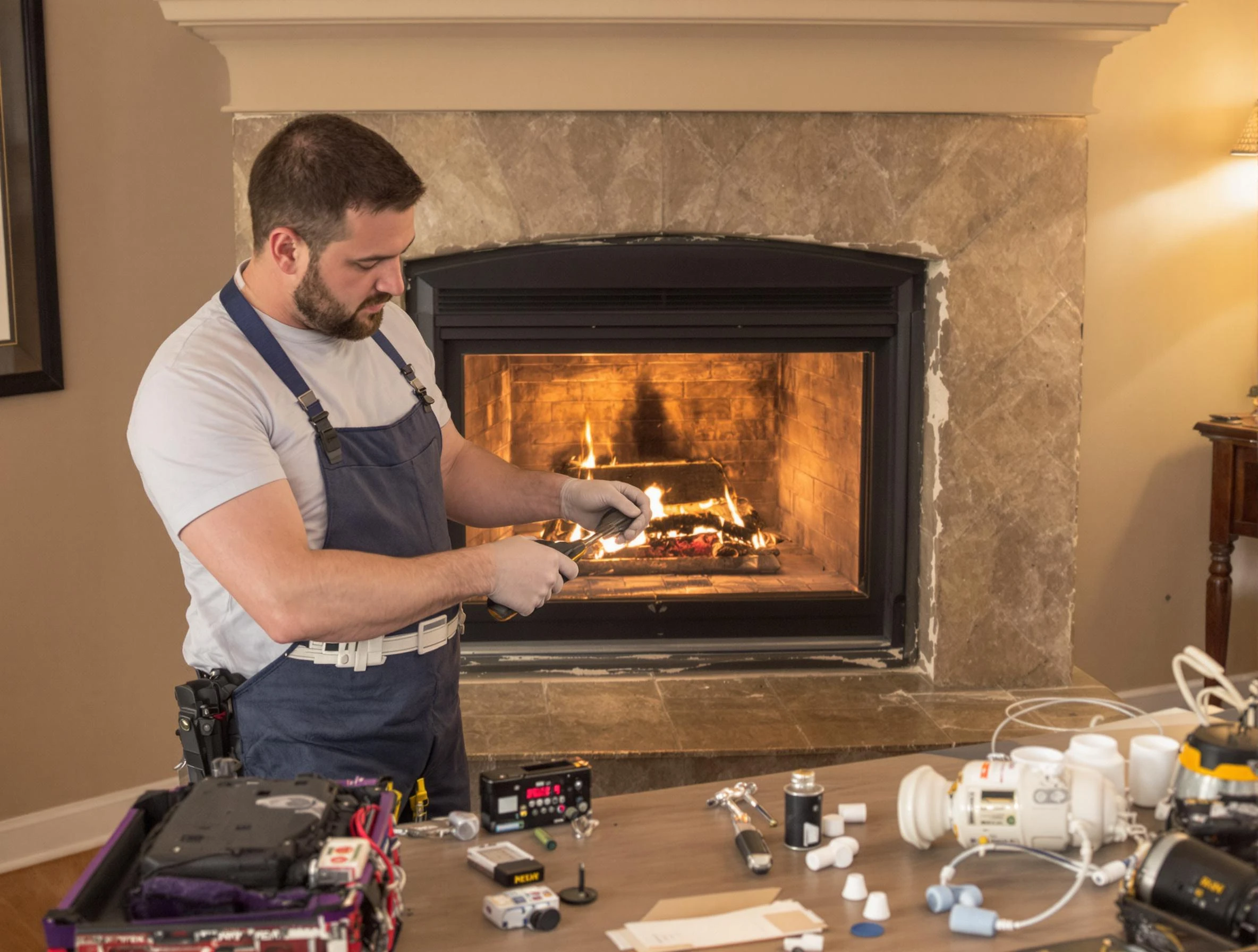 Fireplace Repair in Guthrie